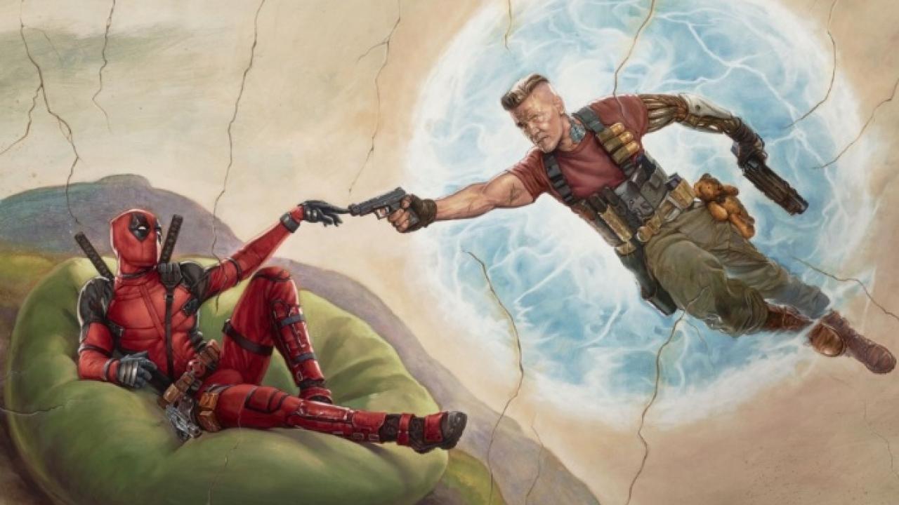 Deadpool se prend pour un dieu